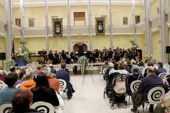 Homenaje a Valencia en el tradicional concierto de Santa Cecilia de Pastrana