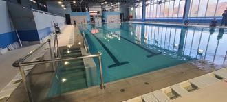 El próximo 3 de diciembre reabre la piscina municipal cubierta Huerta de Lara de Guadalajara con amplias mejoras en toda la instalación