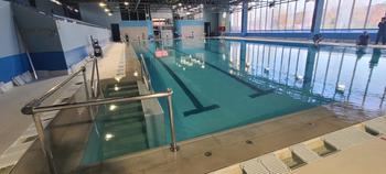 El próximo 3 de diciembre reabre la piscina municipal cubierta Huerta de Lara de Guadalajara con amplias mejoras en toda la instalación