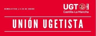 Boletín semanal de UGT en Castilla-La Mancha disponible