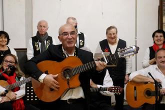 La Rondalla de Almonacid de Zorita lleva la magia de la Navidad al Espacio Cultural El Molino