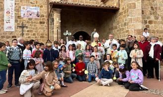 La fiesta patronal cierra el 25 aniversario de la parroquia de san Diego de Alcal&#225; 