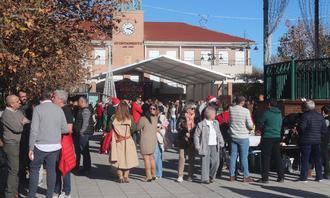 Multitudinario tardeo de Nochebuena 2024 en Cabanillas