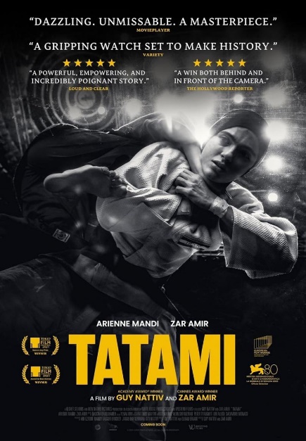 CINE CLUB ALCARREÑO : 'Tatami' de Zar Amir-Ebrahimi y Guy Nattiv