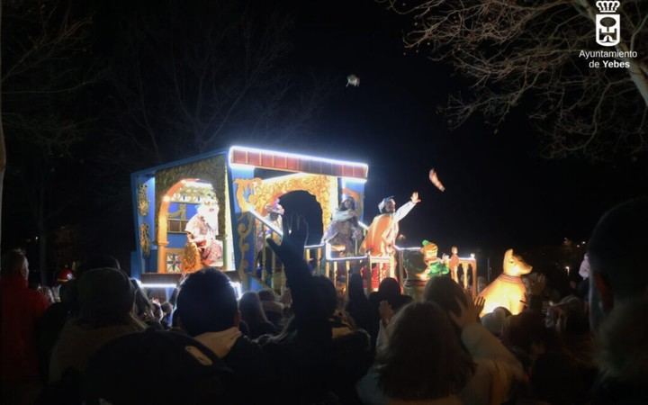 Culminan las celebraciones navideñas en Yebes con éxito