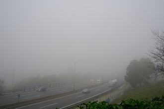 Las provincias de Albacete, Ciudad Real y Toledo, en aviso amarillo por niebla este jueves