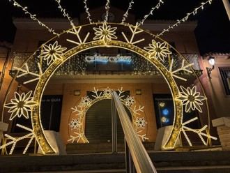 Navidad iluminada en Quer con un emocionante encendido de luces y concierto