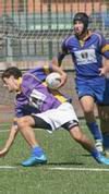 Jugadores del CD Hercesa durante un partido amistoso reciente.