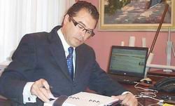 David Atienza, Alcalde de Alovera.