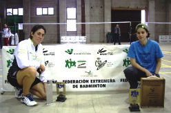 Magnífico resultado de las chicas del Club Bádminton Guadalajara en la Copa de Extremadura