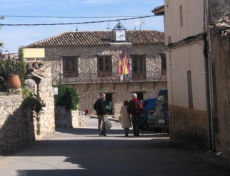 El Ayuntamiento de El Olivar.