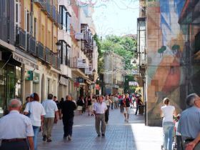 Los comercios del centro temen por la campaña de Navidad