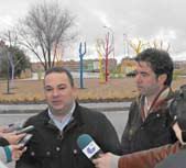 Jaime Carnicero y Lorenzo Robisco en Las Cañas.