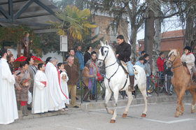 Yunquera celebra San Antón