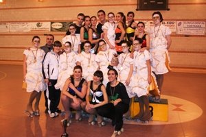 El CDE Patinaje Guadalajara ganó el Campeonato Autonómico