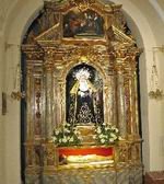 Nuestra Señora de los Dolores  y El Cristo Yacente 