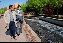 El Ayuntamiento invierte 723.000 euros en retirar los lodos de la lámina de agua del barranco del Alamín 