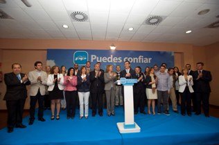 Román presenta su lista para revalidar el Ayuntamiento de Guadalajara