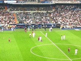 Crónica amarga desde el Bernabeu