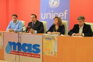 Unicef y la MAS presentan la III edición de la Carrera Solidaria del Agua “Gotas para Níger”