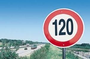 A partir de este viernes, 1 de julio, vuelven los 120 km/h