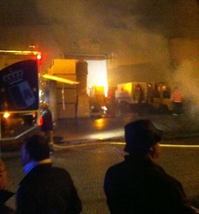 Se declara un incendio en el Polígono Industrial Aída de Azuqueca de Henares