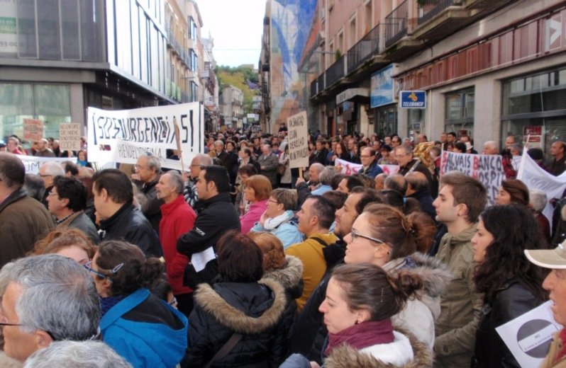 Más de 1.700 personas reclaman la supervivencia de la Sierra Norte