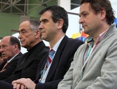 Antonio Román asiste a la victoria de Argentina en el partido inaugural de la President´s Cup 