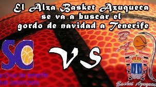 CC Meridiano Santa Cruz vs Alza Basket Azuqueca