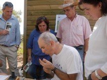 La Diputación habilita un espacio de anillamiento de aves en el paraje El Borbotón de Malacuera 