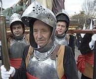 Procesión de Los Armaos y del Santo Entierro