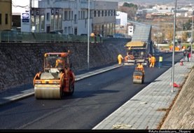 La remodelación del Paseo de la Estación, a buen ritmo