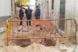 La Diputación acomete obras de renovación de redes en Cincovillas, Riofrío del Llano y Auñón 