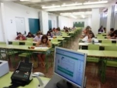 Tres mil alumnos comienzan hoy a examinarse en la UNED