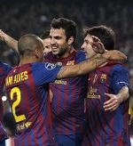 El Barça impone su juego en Milán pero sin acierto 