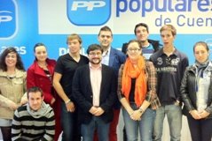 El secretario regional de Nuevas Generaciones del PP, Francisco Bravo : “Los Presupuestos Generales del Estado tienen una postura clara por la participación juvenil y el asociacionismo”