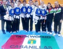 El Club Taekwondo Cabanillas regresa de Alcobendas con sabor a victoria 