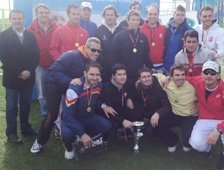 El I Campeonato regional por equipos de pádel reúne en Cabanillas a 150 jugadores castellano-manchegos