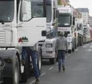 ÚLTIMA HORA : Desconvocadas las huelgas del tranporte de mercancías por Carretera en Barcelona , Zaragoza y Madrid