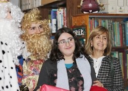 Carmen Heredia asiste al tradicional Festival Navideño del Hospital Universitario de Guadalajara 