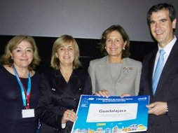 Guadalajara, reconocida “Ciudad amiga de la infancia” por el Ministerio de Sanidad, Servicios Sociales e Igualdad, la FEMP y UNICEF