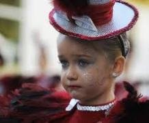 Más de un millar de personas llenan el Palacio Multiusos en el XXXII Concurso Infantil de Carnaval