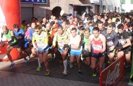 Éxito de participación en la Carrera Popular de Alovera