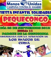 Manos Unidas presenta su octava edición del "PequeCongo"