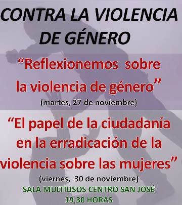 Jornadas contra la Violencia de Género