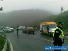 Un fallecido y dos heridos en un accidente en Marchamalo 