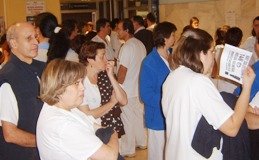 La Federación de Servicios Públicos de UGT valora positivamente la Concentración de este martes en el Hospital General de Guadalajara