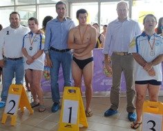 Condado elogia la “labor impagable” de Down Guadalajara durante la celebración del XIII Trofeo de Natación Ciudad de Guadalajara 