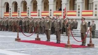 El coronel Aznar toma posesión como director de la Academia de Infantería de Toledo