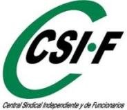 CSI.F se concentra este lunes en las cinco capitales de la región contra la reforma laboral